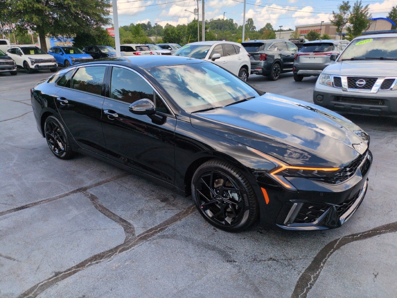 2026 Kia K5 GT-Line