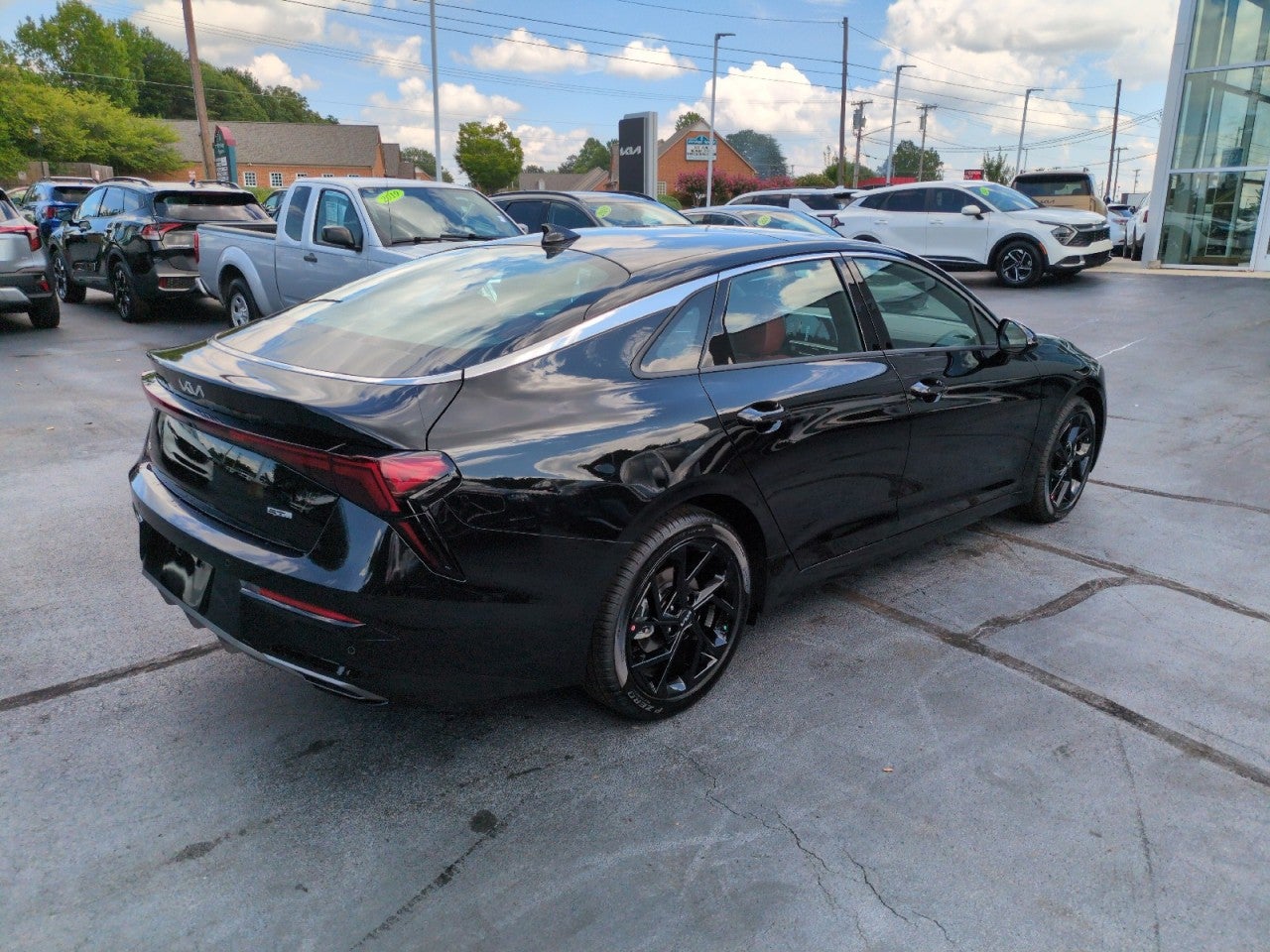 2026 Kia K5 GT-Line