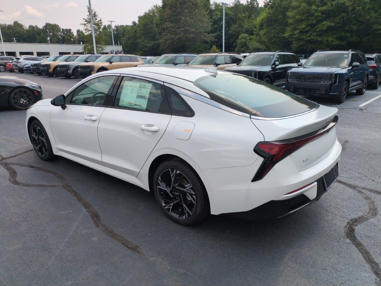 2026 Kia K5 GT-Line