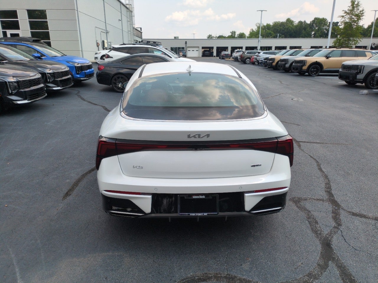2026 Kia K5 GT-Line