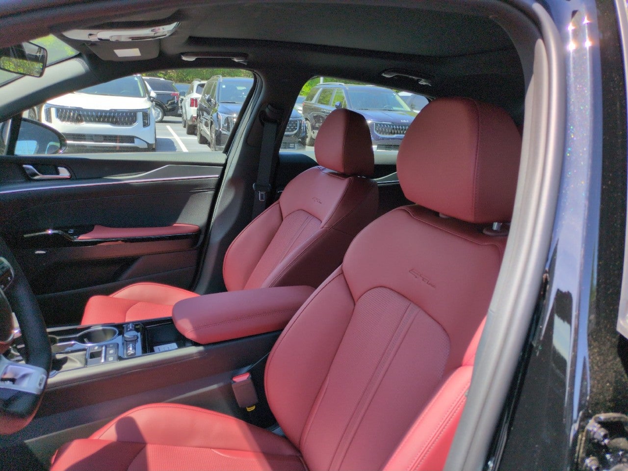 2026 Kia K5 GT-Line