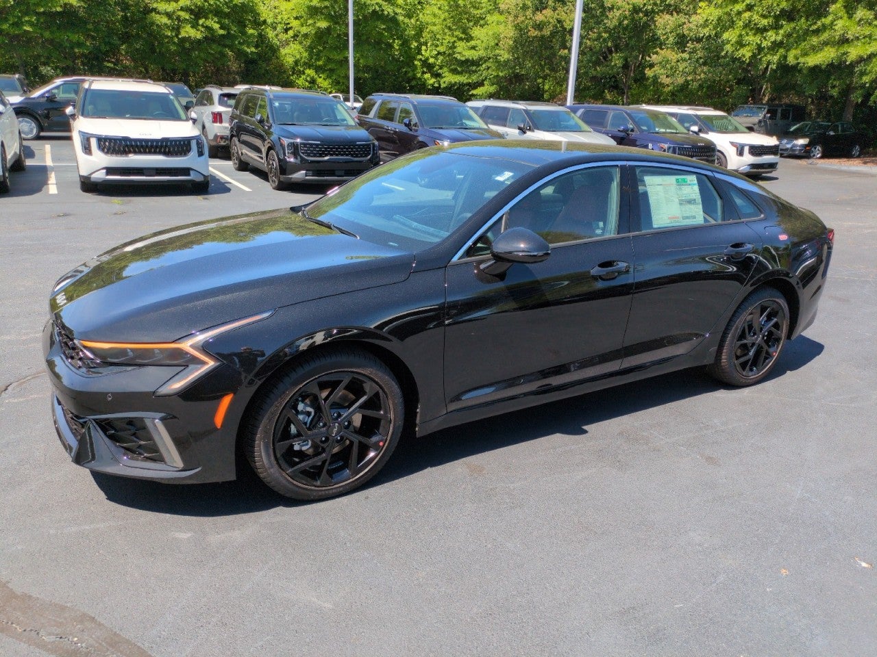 2026 Kia K5 GT-Line