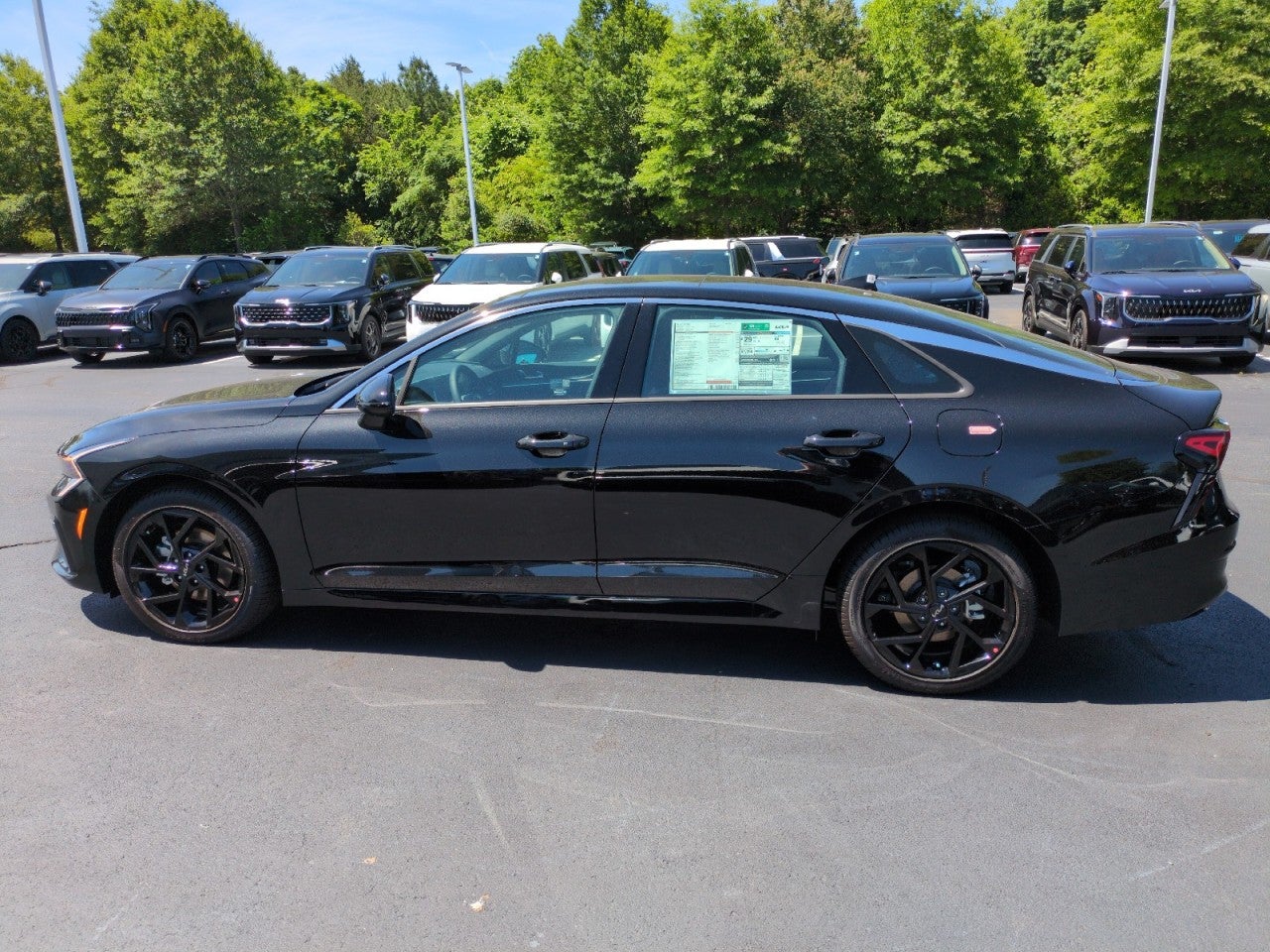 2026 Kia K5 GT-Line