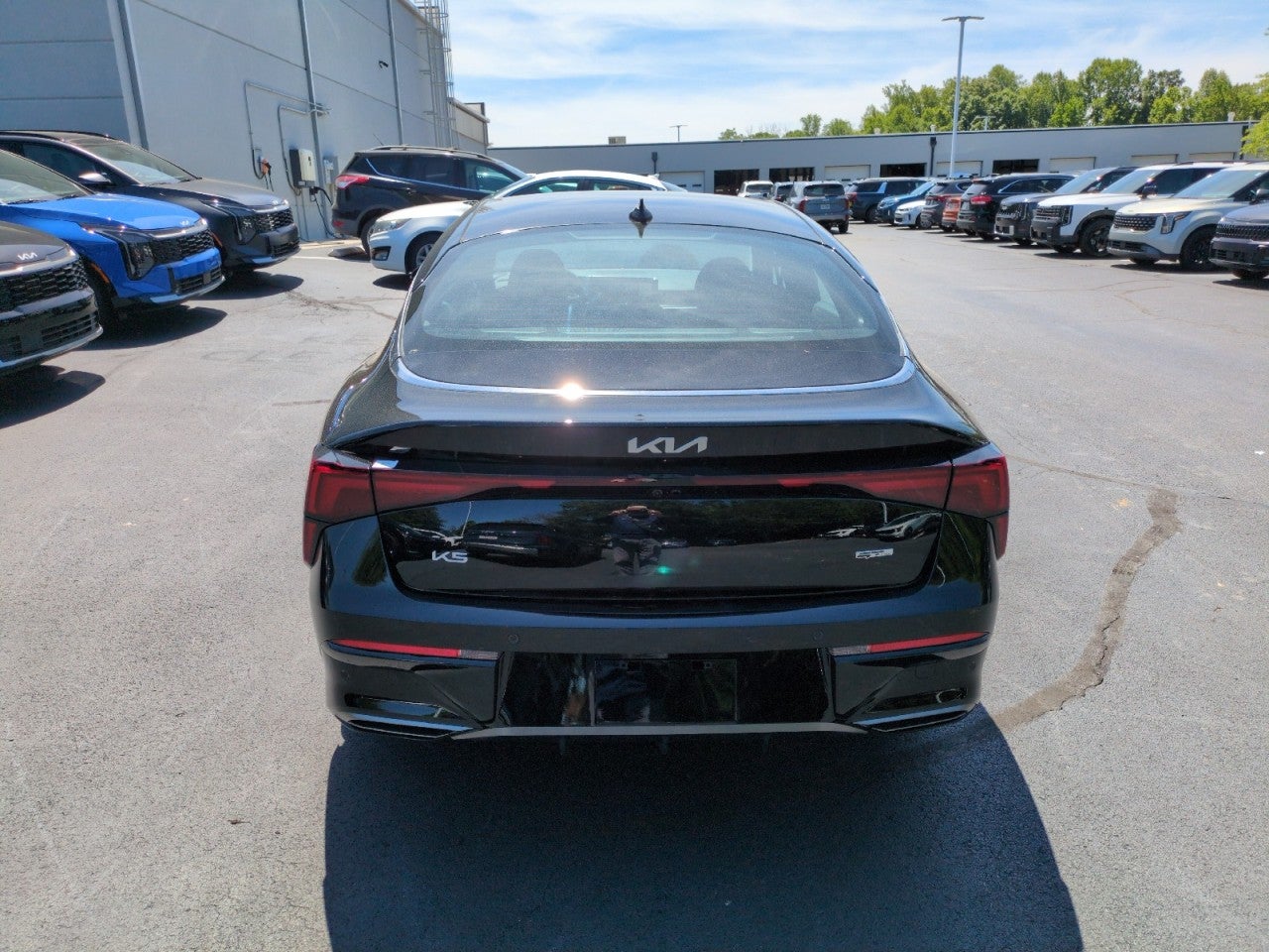 2026 Kia K5 GT-Line