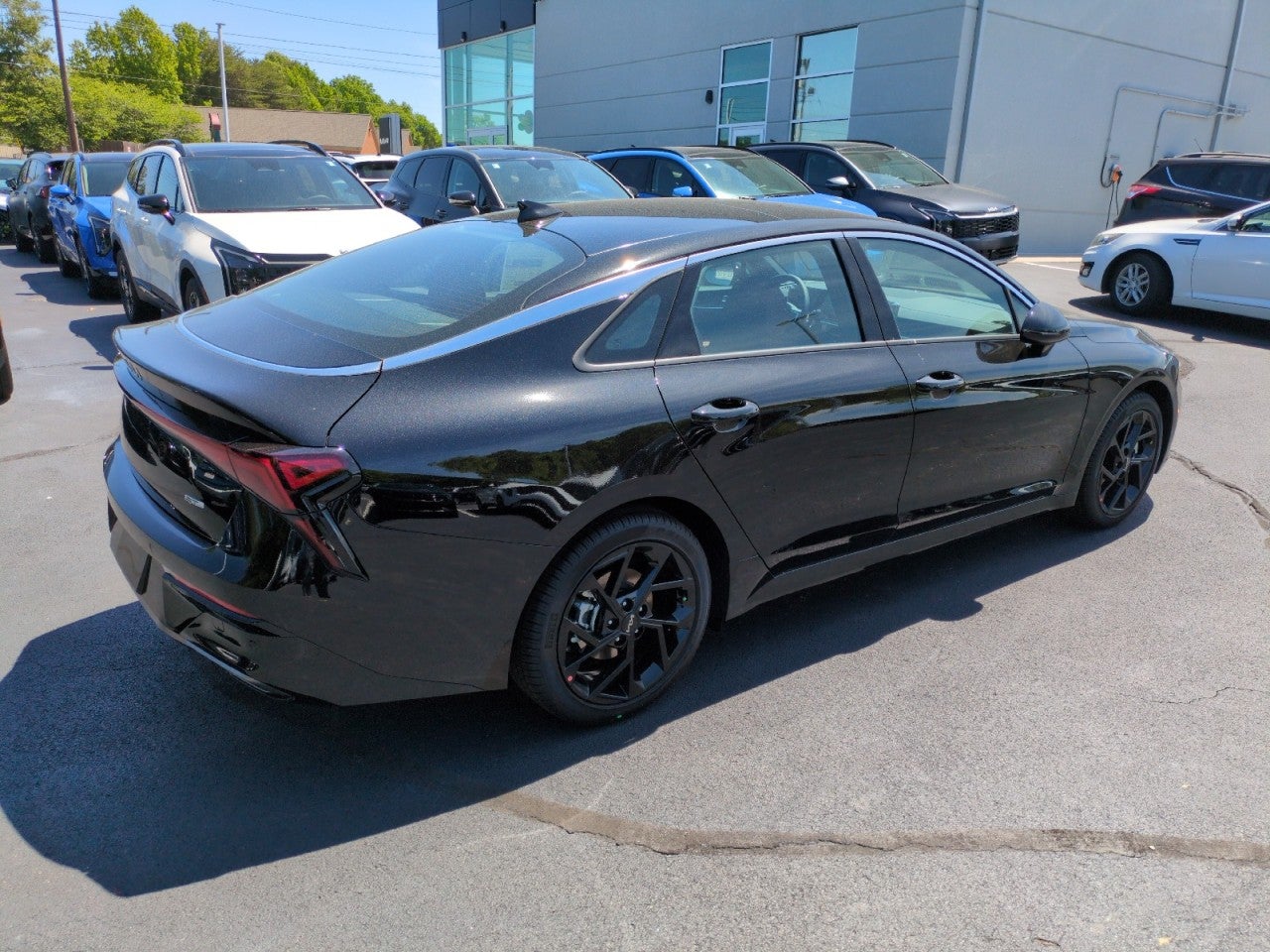 2026 Kia K5 GT-Line