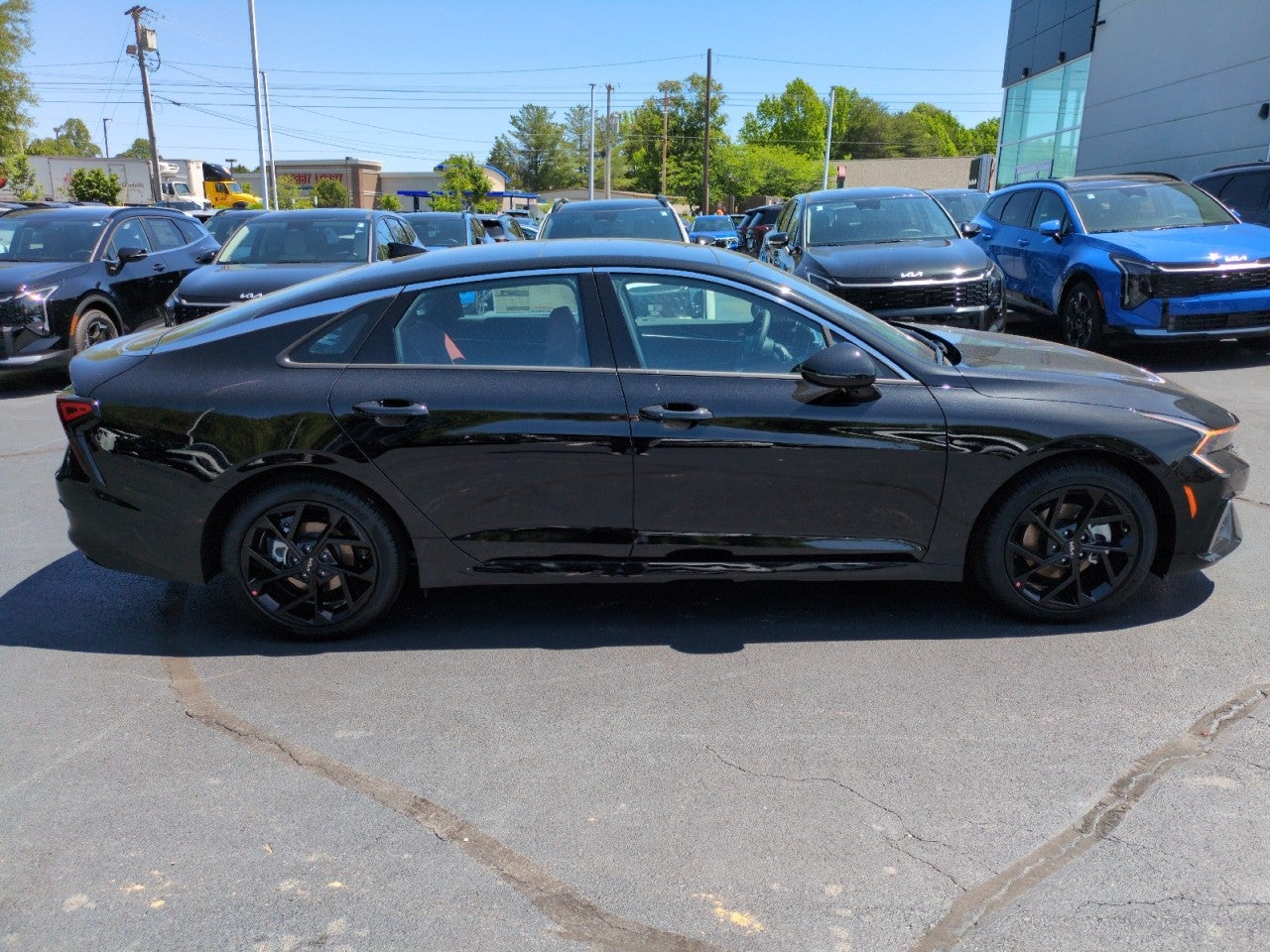 2026 Kia K5 GT-Line