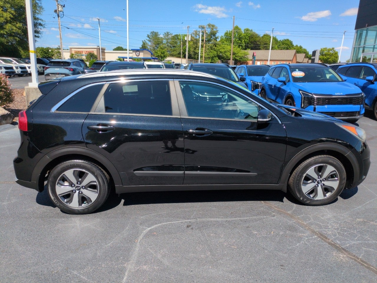 2017 Kia Niro EX