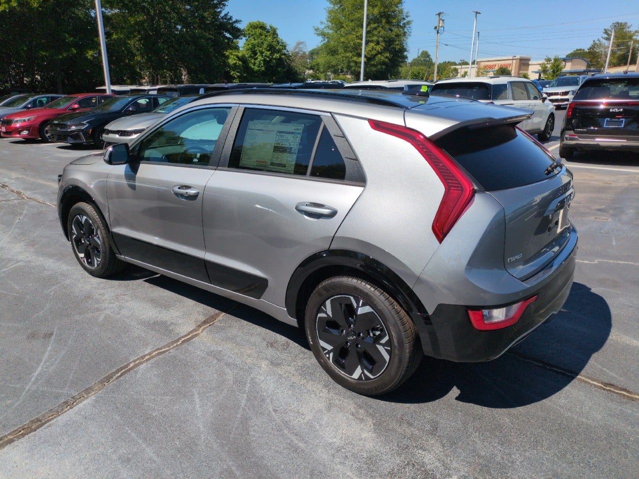 2026 Kia Niro EV Wind