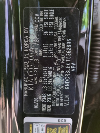 2026 Kia Niro EX