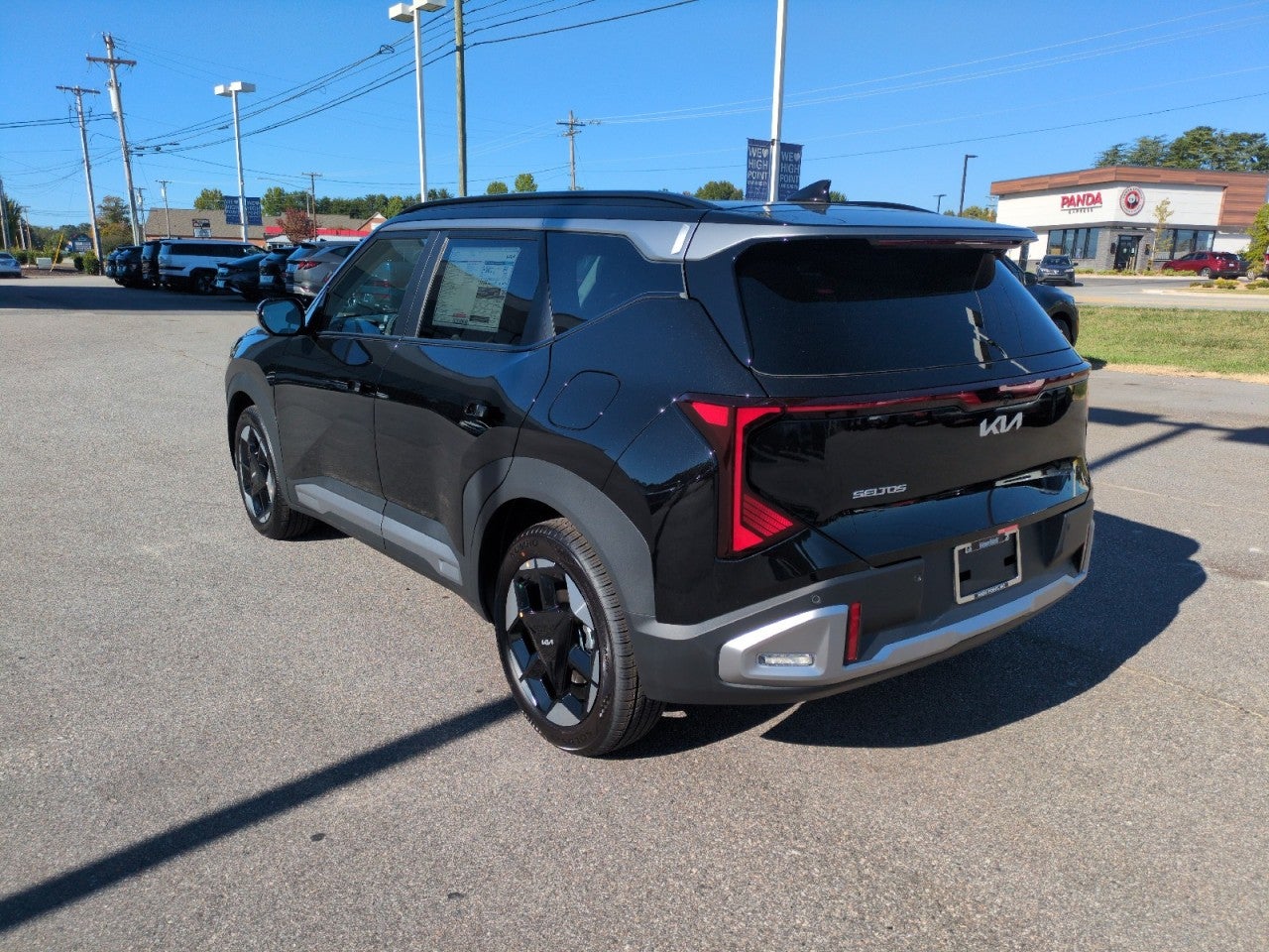 2027 Kia Seltos EX