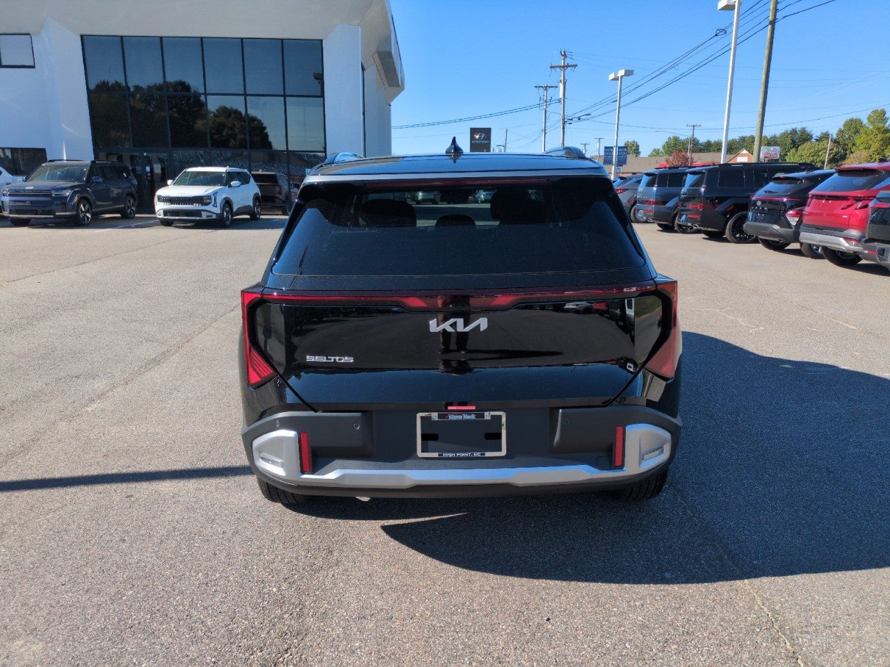 2027 Kia Seltos EX