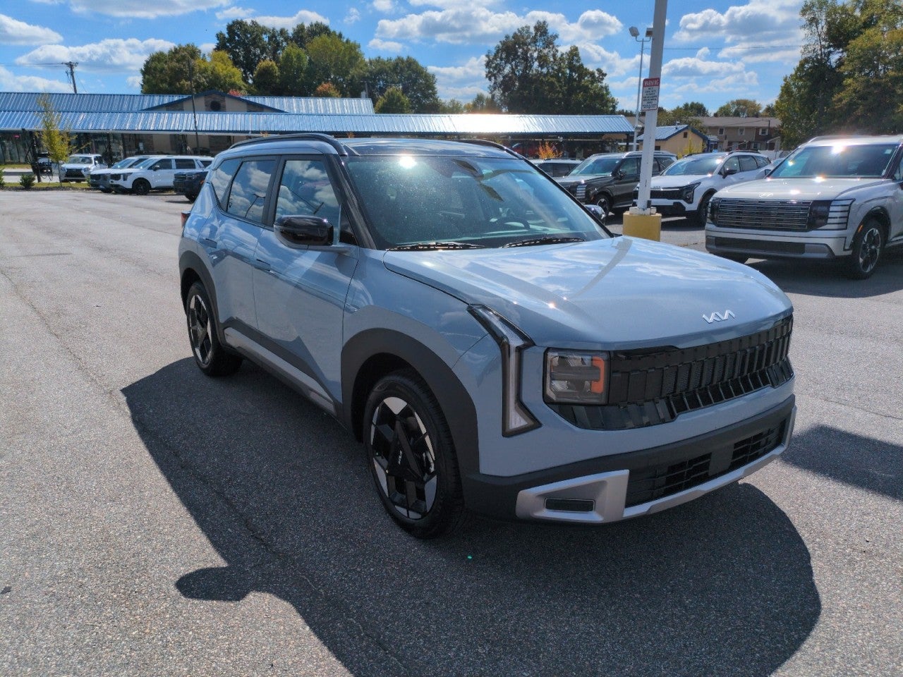 2027 Kia Seltos EX