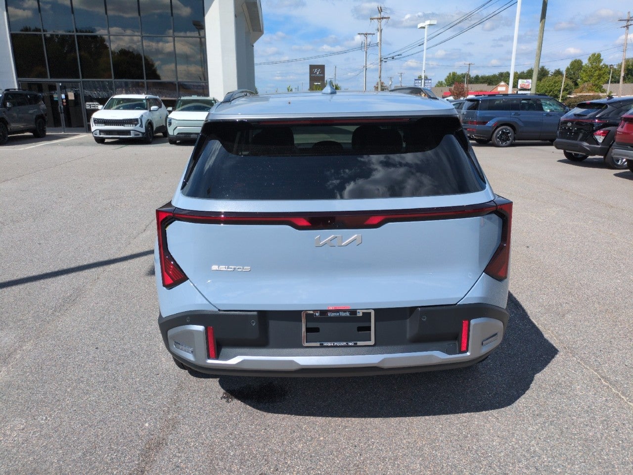 2027 Kia Seltos EX