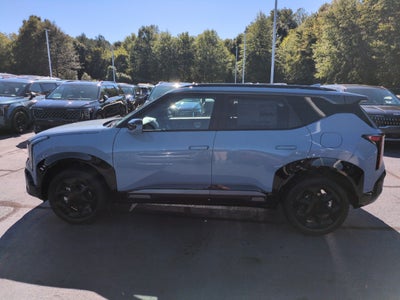 2027 Kia Seltos X-Line S