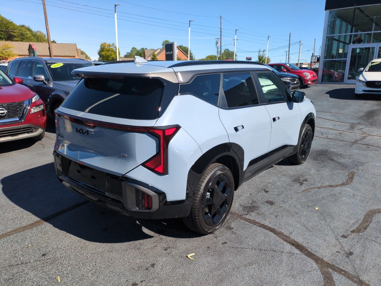2027 Kia Seltos X-Line S
