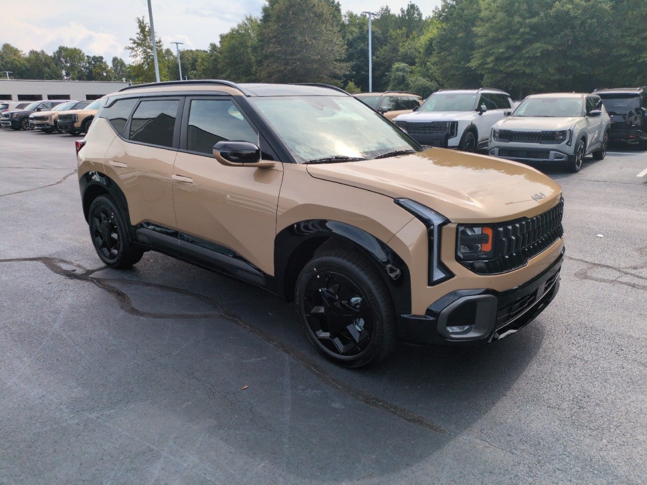 2027 Kia Seltos X-Line S