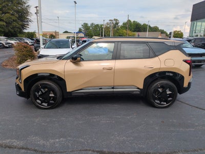 2027 Kia Seltos X-Line S
