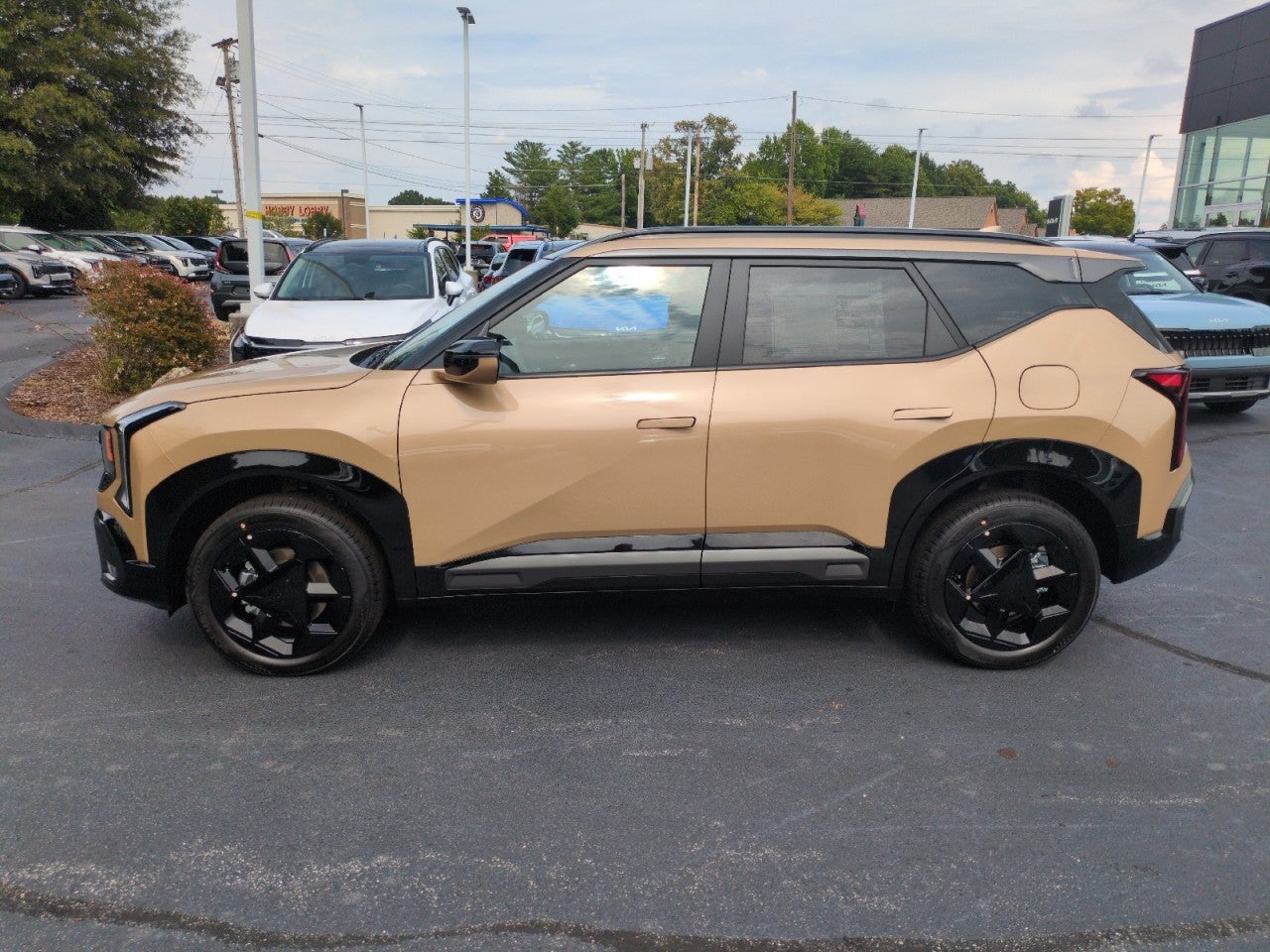 2027 Kia Seltos X-Line S