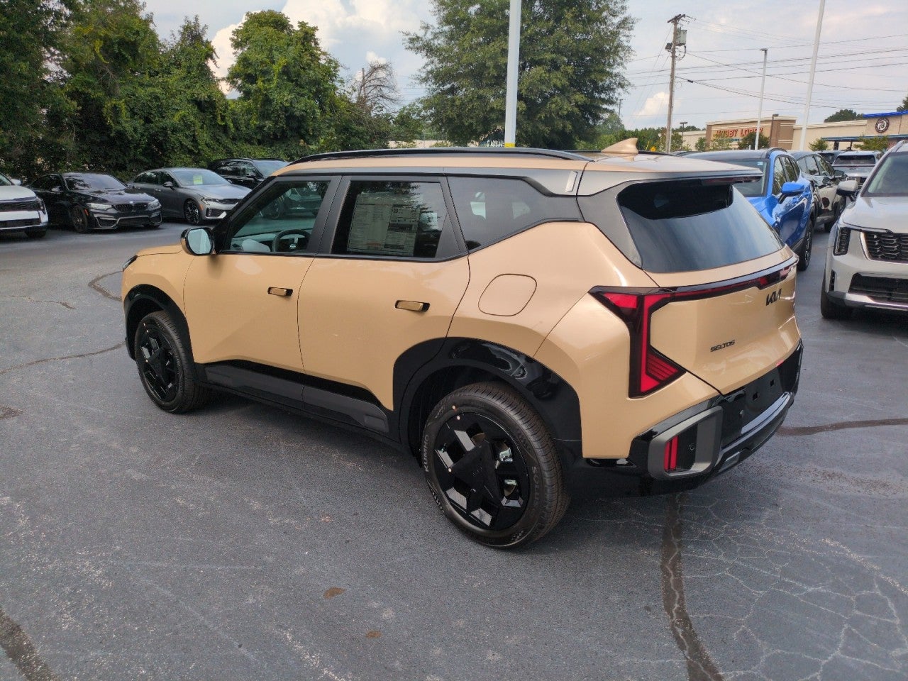 2027 Kia Seltos X-Line S