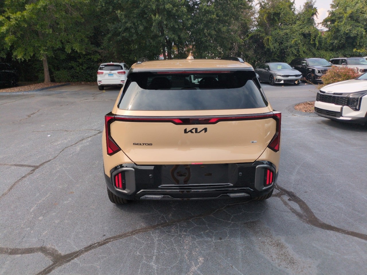 2027 Kia Seltos X-Line S