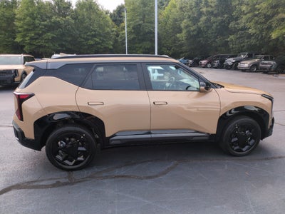 2027 Kia Seltos X-Line S