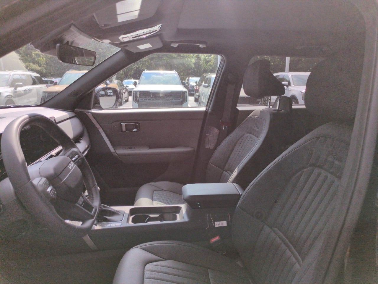 2027 Kia Seltos X-Line S