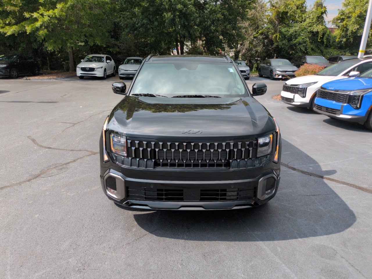 2027 Kia Seltos X-Line S