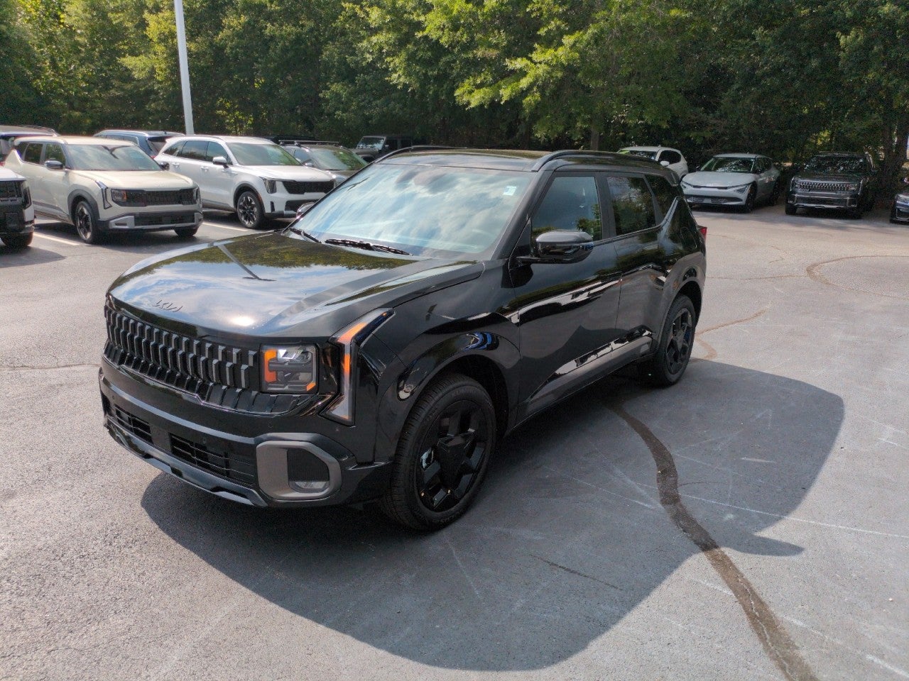 2027 Kia Seltos X-Line S