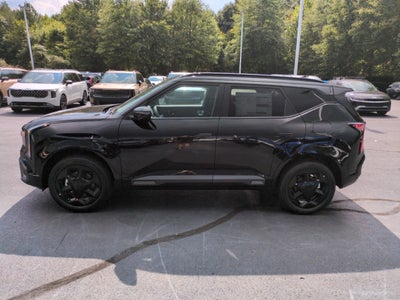 2027 Kia Seltos X-Line S