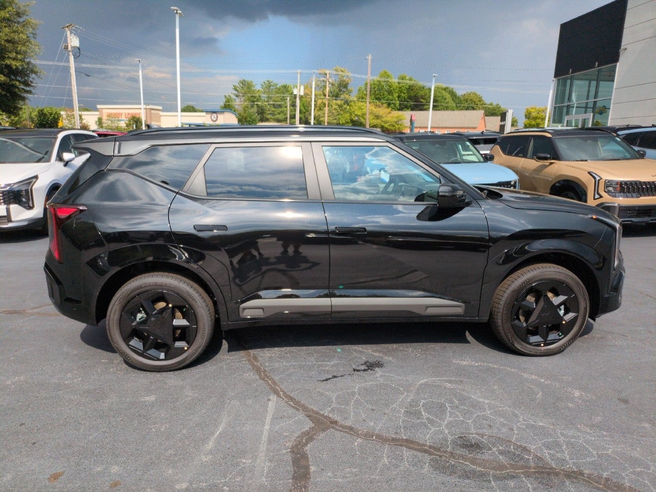 2027 Kia Seltos X-Line S
