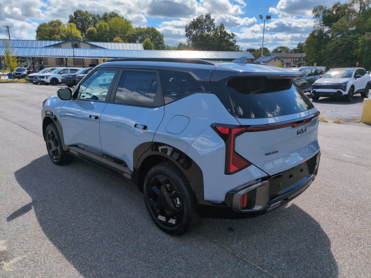 2027 Kia Seltos X-Line S