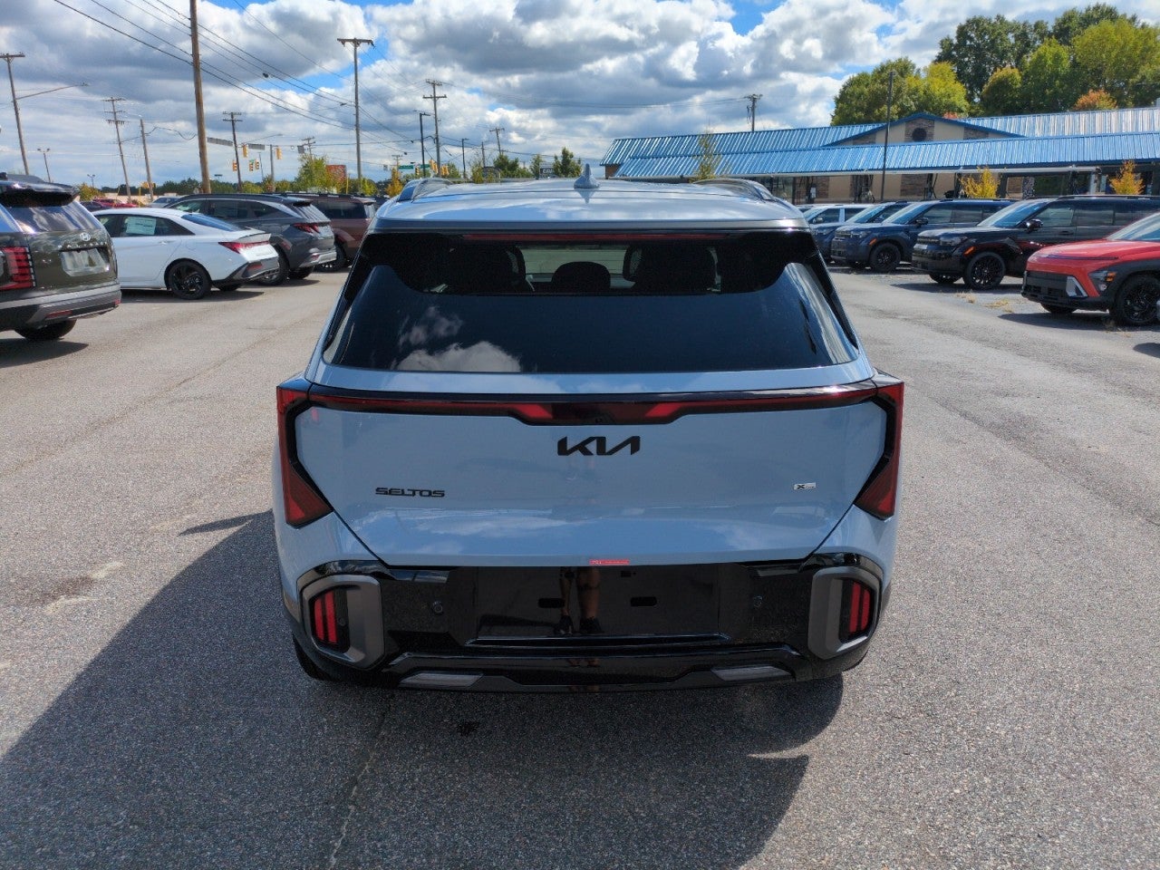 2027 Kia Seltos X-Line S