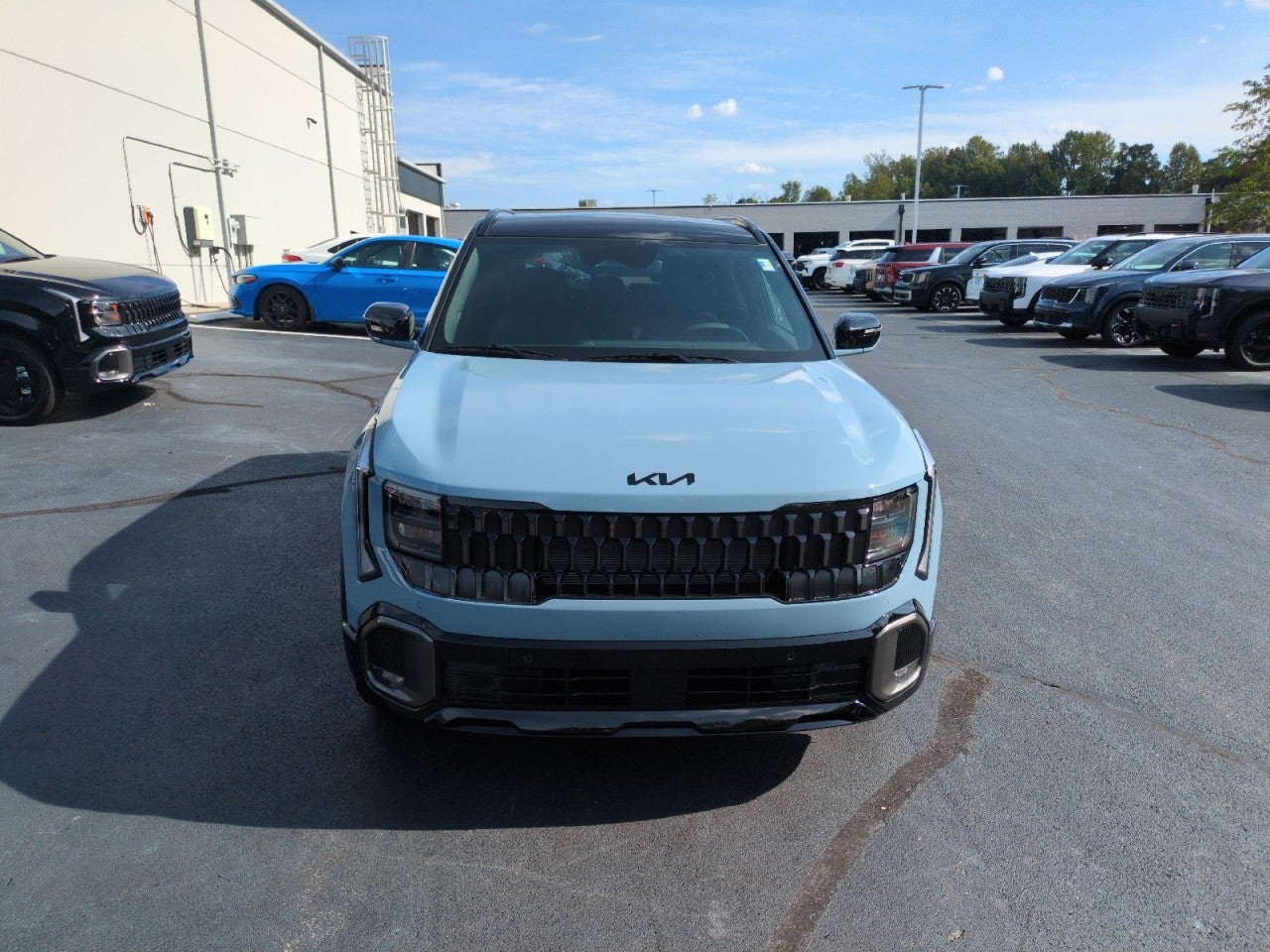 2027 Kia Seltos X-Line S