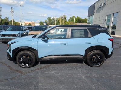 2027 Kia Seltos X-Line S