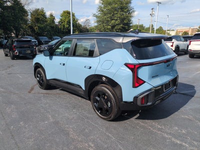 2027 Kia Seltos X-Line S