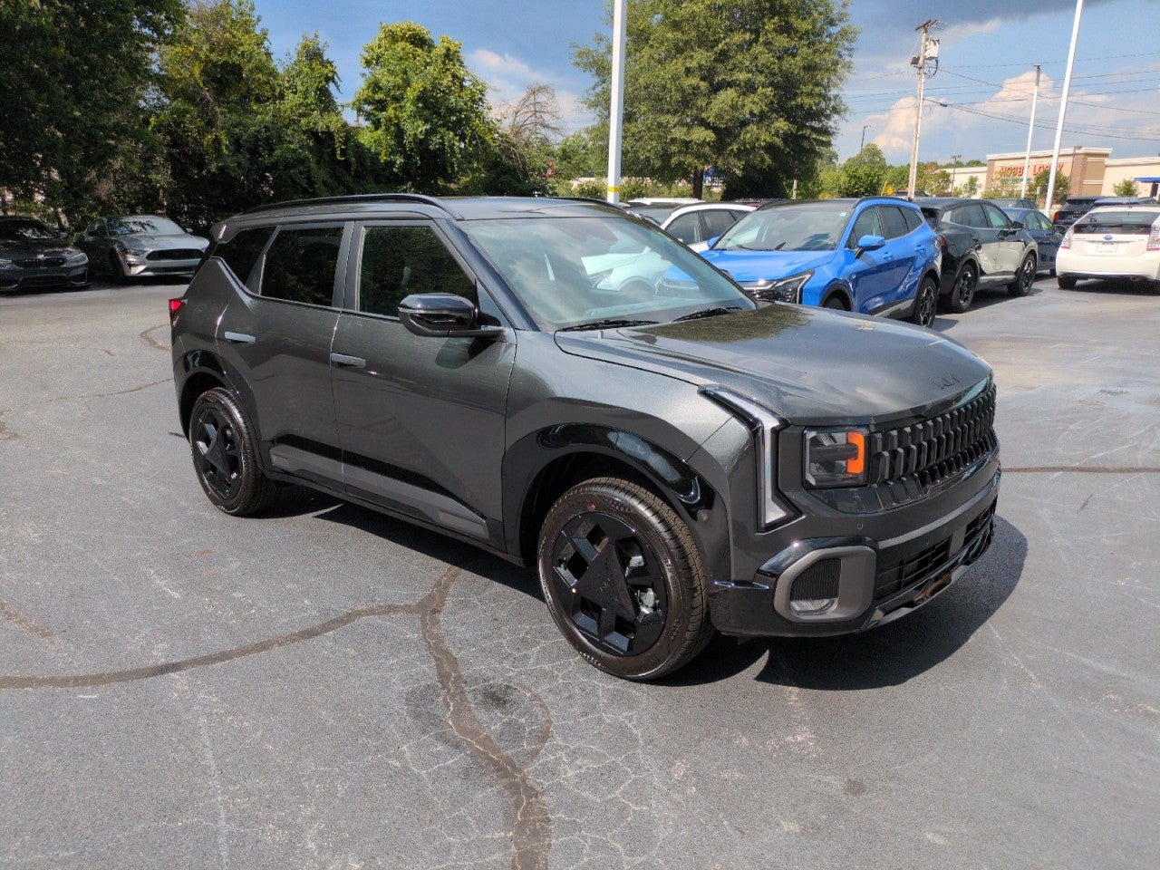 2027 Kia Seltos X-Line S