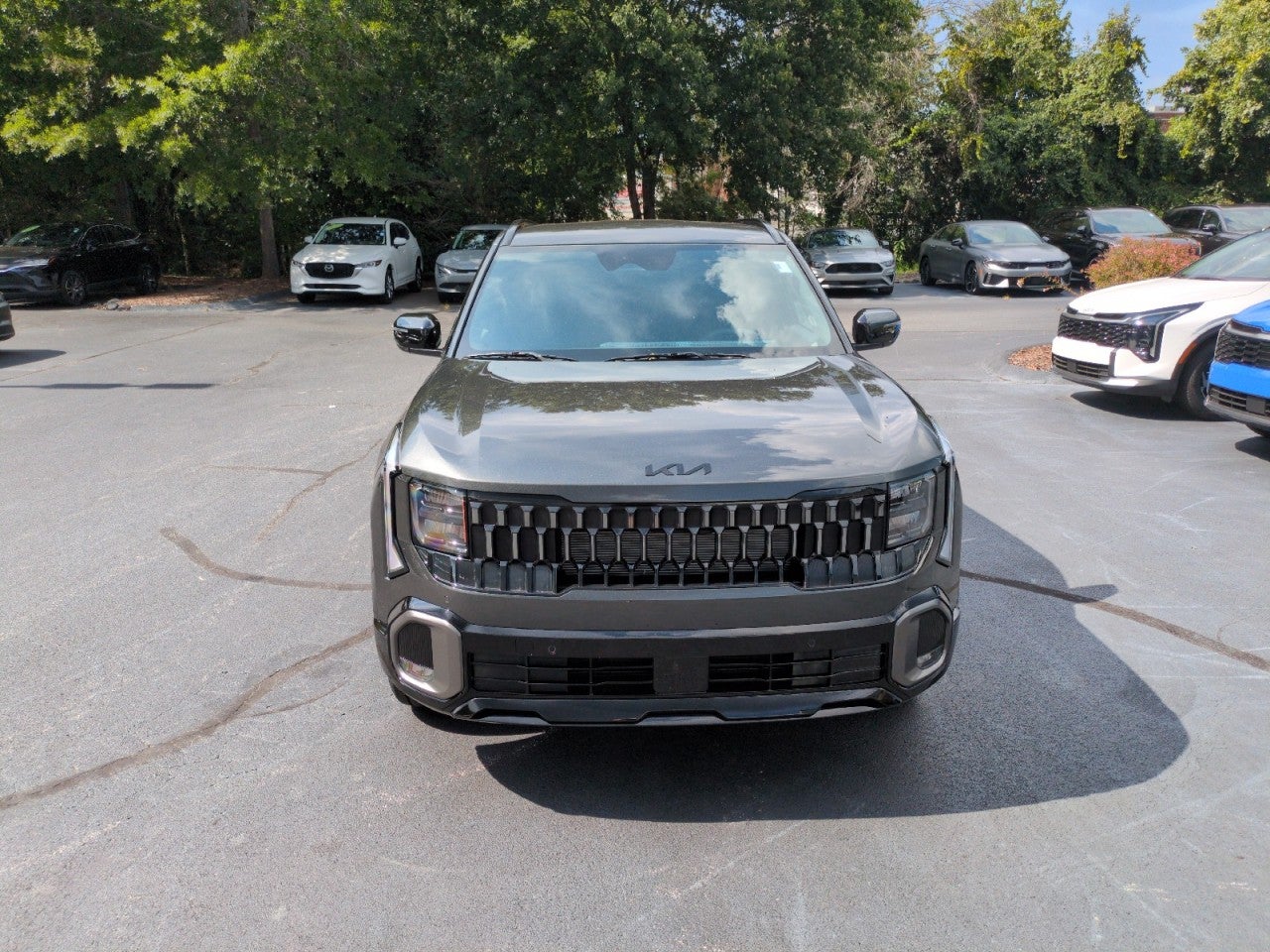 2027 Kia Seltos X-Line S