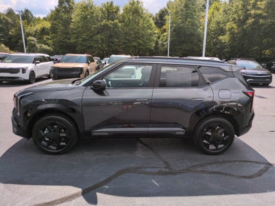 2027 Kia Seltos X-Line S