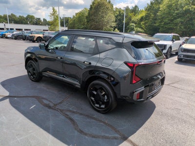 2027 Kia Seltos X-Line S