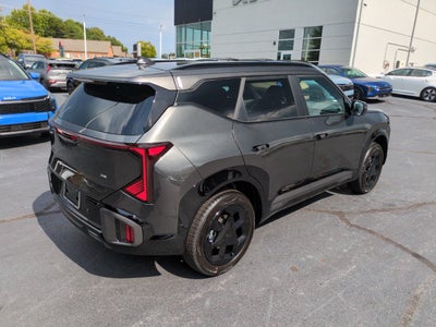 2027 Kia Seltos X-Line S