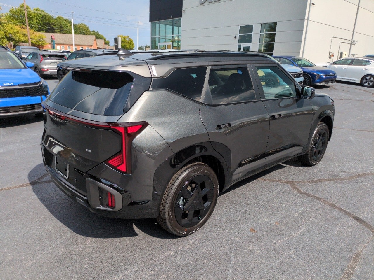 2027 Kia Seltos X-Line S