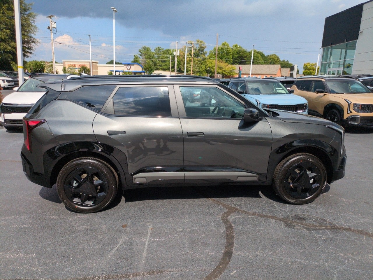 2027 Kia Seltos X-Line S