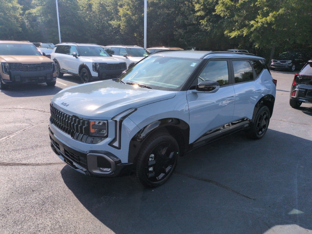 2027 Kia Seltos X-Line S
