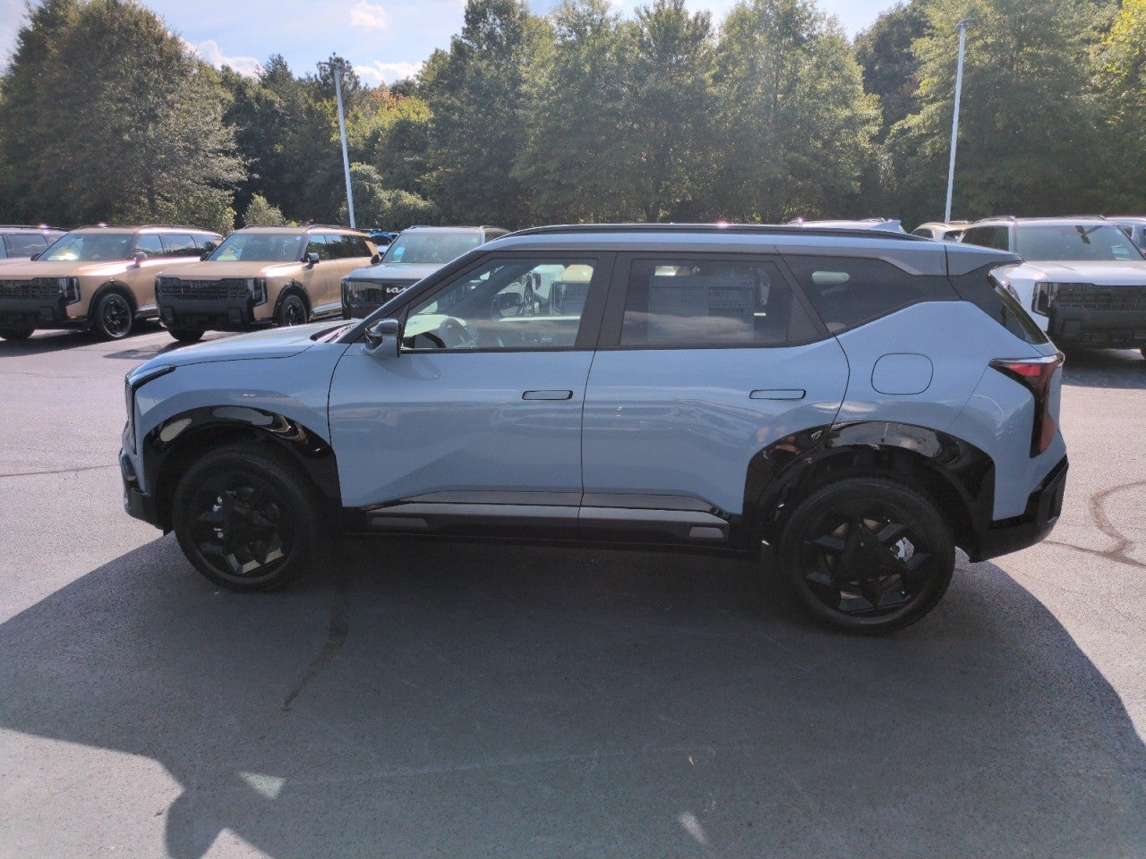 2027 Kia Seltos X-Line S