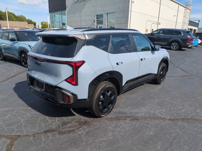 2027 Kia Seltos X-Line S