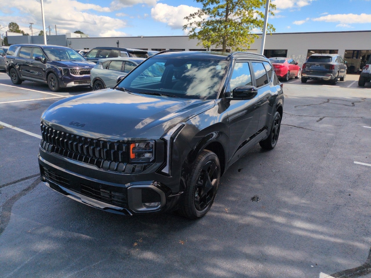 2027 Kia Seltos X-Line S