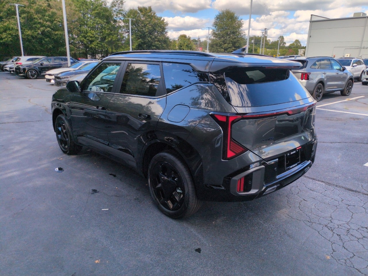 2027 Kia Seltos X-Line S