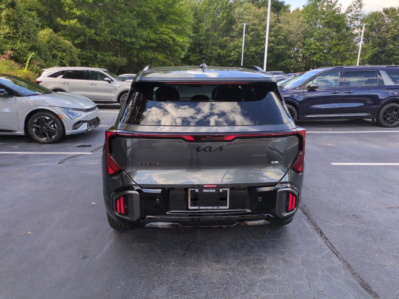 2027 Kia Seltos X-Line S