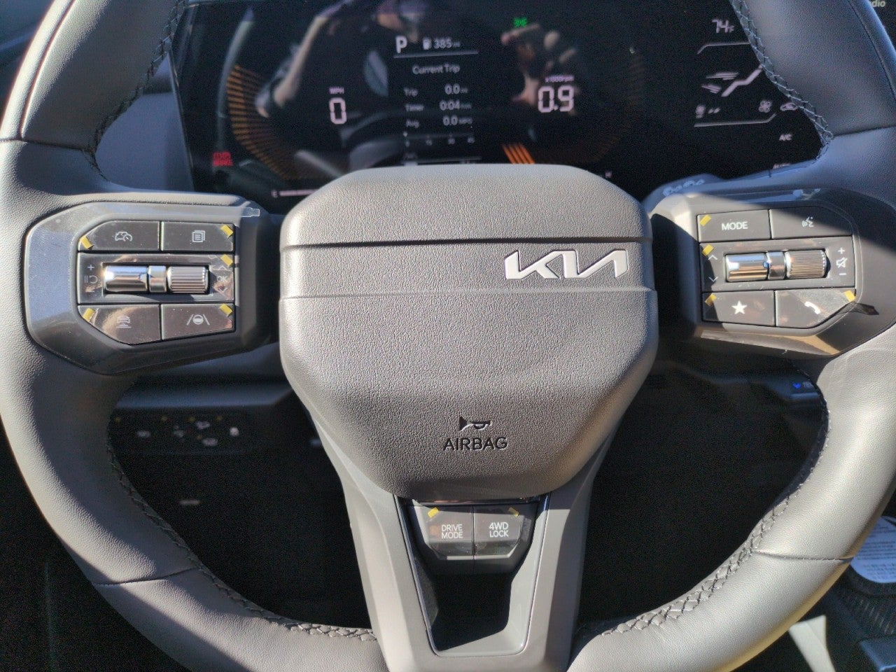 2027 Kia Seltos X-Line S