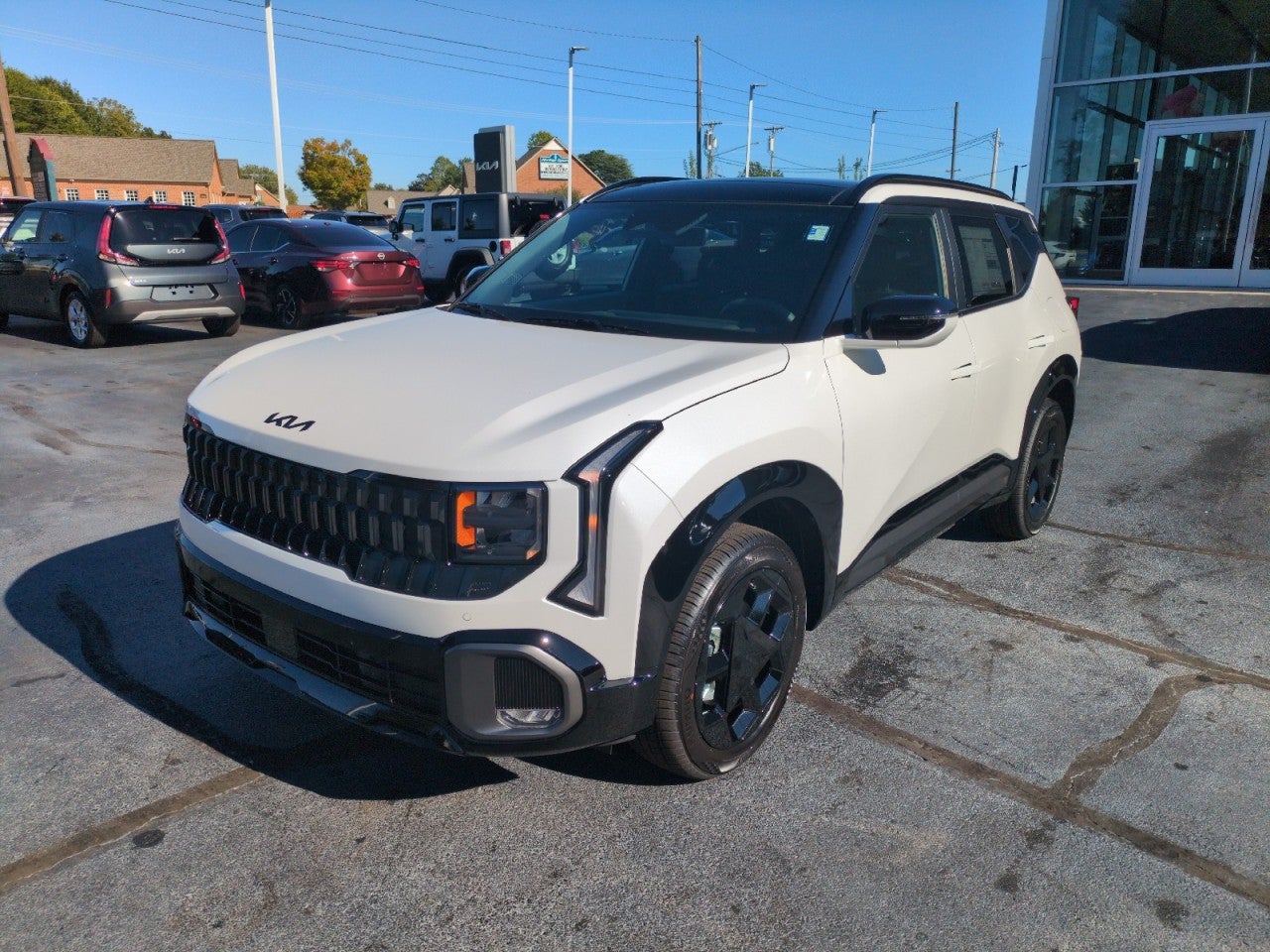 2027 Kia Seltos X-Line S